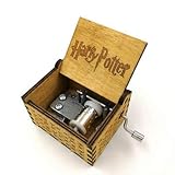 Caja de música original con manivela, solo gire la manija y reproducirá esta conocida melodía