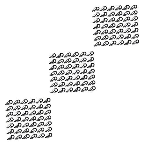 Guides de canne anti-friction Toddmomy 120 pièces pour ligne fluide