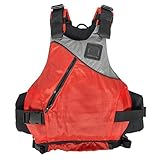 Pulse | Adult Unisex Universal Paddle Vest, Used for Canoeing, Kayaking, Stand up Paddle Boarding, Rafting, Fishing (Large/X Large)