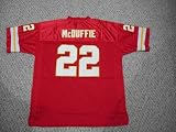 Trent McDuffie Jersey #22 Kansas City Custom Stitched Red Football Various Sizes New No Brand/Logos Size S
