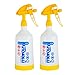 Produktbild Kwazar 2x Mercury Super Pro+ 360 Grad Viton Sprühflasche Flasche gelb 1 L Liter