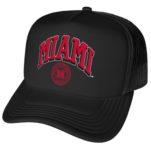 Campus Lab Official Collegiate Classic Seal Snapback Trucker miniatura 1