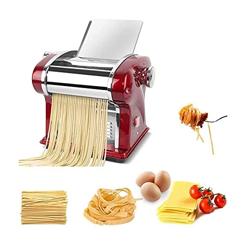 Nudelmaschine, Nudelmaschine Nudelmaschine Herstellung von kommerziellen Spaghetti Nudelteig Knödel Edelstahlmesser… – Bild 3