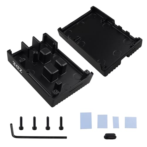 Boîtier Raspberry Pi 5 évite la surchauffe via refroidissement passif