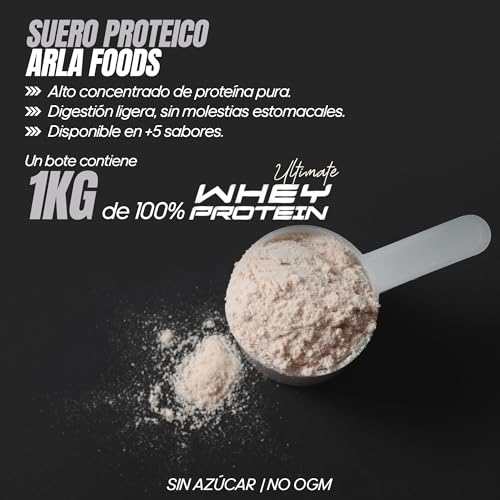 Miniatura 4 de Whey Protein Proteína En Polvo Con Colágeno, Magnesio Y Aminoácidos Aumenta La Masa Muscular Apoya El Desarrollo Y La Recuperación Muscular Proteína Fácil De Digerir Sabor Caramelo 1kg
