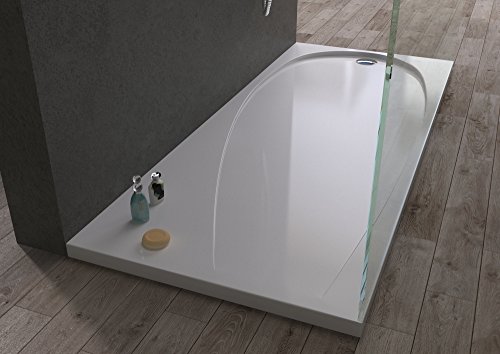 Piatto doccia rettangolare ultra sottile 80x120 in...