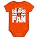 Outerstuff Newborn Chicago Bears Little Tike 3-Piece Bodysuit Set