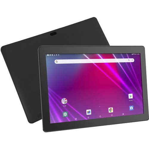 Ematic 10.1" EGQ239BD 16GB Tablet Bundle (Wi-Fi, Black) - Image 3