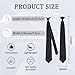 Gsyziux Clip on Ties for Men 20