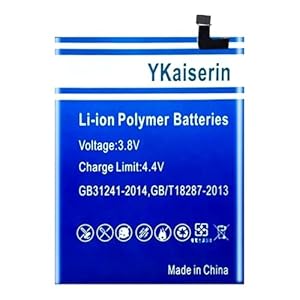 4000 mAh Handy-Akku mit super Kapazität, kompatibel mit Oukitel C15 Pro Ersatz C15 Pro, mit kompletten Werkzeug-Kits