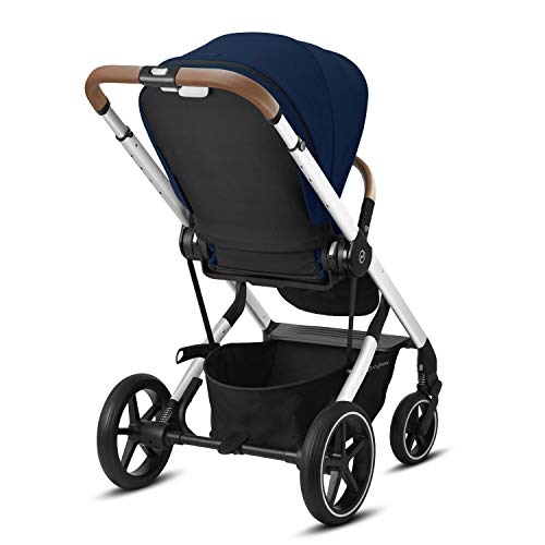 Buggy Cybex Balios S Lux - Silver Soho Grey