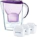 Produktbild BRITA Marella Cool - Wasserfilter für Wasserbehälter Porpora, farblos, 2,4 l