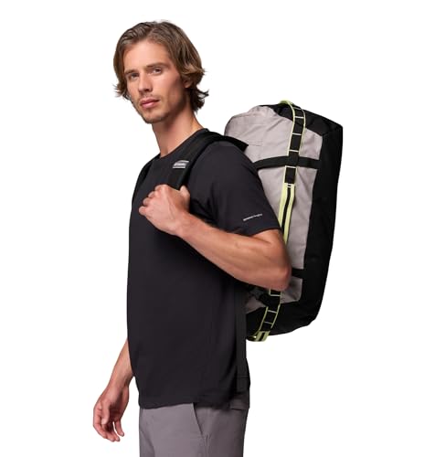 Columbia Unisex Landroamer 40L Duffle Bag Flint Grey/Black/Citron Haze, One Size – Ansicht 3