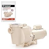 Swimables 011514 WhisperFlo 1.5 HP Single Speed Pool Pump - High Performance...