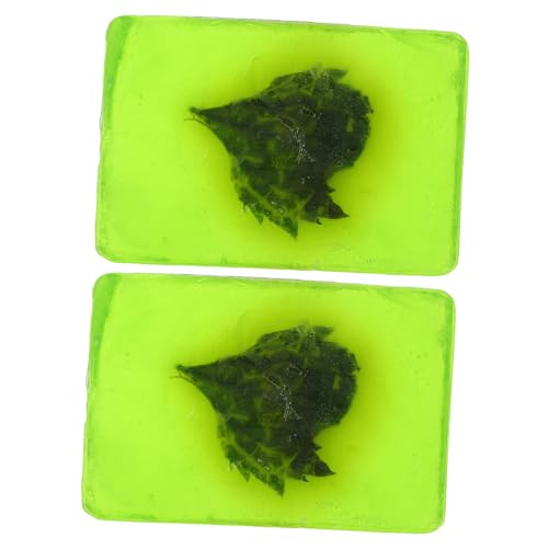 Ipetboom 2piezas Jabones Faciales Baño De Ajenjo Hidratantes Para Mujeres Aceites Esenciales