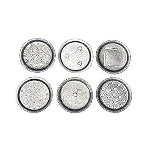 Image of SR Stainless Steel Kitchen Press with 5 Jali Sev Sancha Machine | Murukku Machine | Bhujiya Maker | Noodles | Namkeen | Chakali Maker | Gathiya Maker (DAB SEV Sancha)