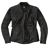 ScorpionEXO Women's Cargo Air Mesh Motorcycle Summer Riding Jacket with Armor (Black - Medium)