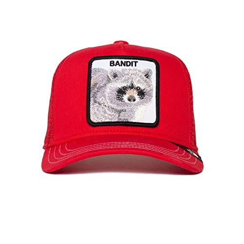 Goorin Bros. Dziecięca czapka Trucker Cap Sticky Bandit Red czerwona, rozmiar: OneSize, czerwony, Rozmiar uniwersalny