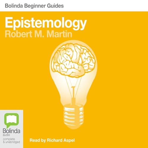 Epistemology Audiolivro Por Robert M. Martin capa