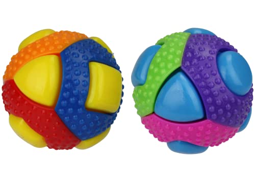 Multipet The Theo Ball 3" Assorted Color (Assorted Color, 1 Pack) #TOP1