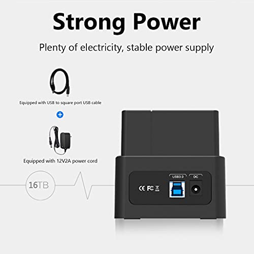 Caja externa para disco duro 2.5 y 3.5 USB 3.0 SATA miniatura 5