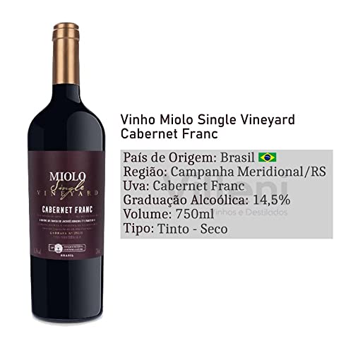 Kit Vinho Miolo Single Vineyard Terroir Explorer 6 Grf 750ml