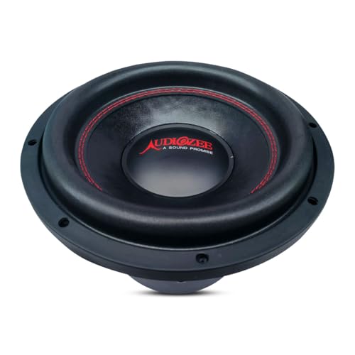 Audiozee Havoc 10\" 1600W RMS/3200W Max – Dual 4 Ohm Subwoofer, Kevlar Cone, Triple 240oz Ferrite Motor, 3\" 4-Layer Copper Voice Coil, Competition Grade Design