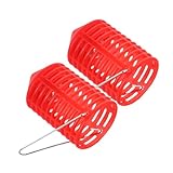 Outil polyvalent : idéal pour une large gamme d'environnements de pêche, outil polyvalent convient à la capture de de poissons, à au filet, au piège à poissons