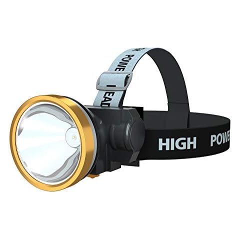 Odear LED Rechargeable Mini Headlamp Light Flashlight Small Headlight Cover