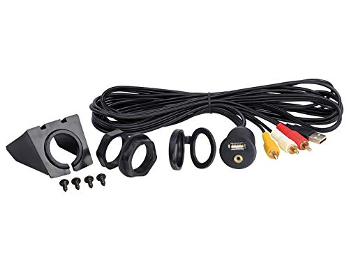 Prise encastrable USB et jack AUX ACV connecteur audio vidéo pour voiture