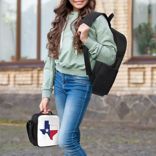 Sac à dos école Texas 3 pièces EdWal léger et résistant avec accessoires - 7
