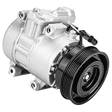 New AC Air Condition Compressor w/Clutch for Kia Forte 2L 2.4L 2010-2013, for Kia Forte Koup 2L 2.4L 2010-2013 140903NC 140903NEW