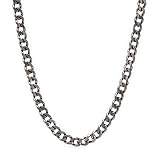 [silver KYASYA]チタン ネックレスチェーン 幅2.8mm 細幅 2面カット 喜平 チェーン 喜平チェーンネックレス シルバー 銀 シンプル 普段使い 金属アレルギー対応(幅2.8mm、50cm)