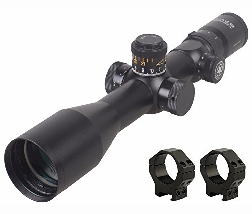 Vector Optics Siegfried 3-12X 50 First Focal Plane Rifle Scope