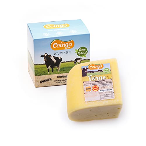 COOPERATIVA COINGA – QUESO MAHÓN-MENORCA DOP (Tierno, cuarto 750 g)