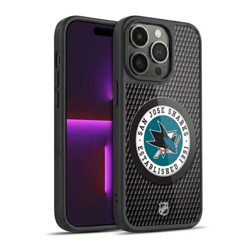 Coque San Jose Sharks iPhone 14 Pro NHL protection gel renforcé antichoc smartphone