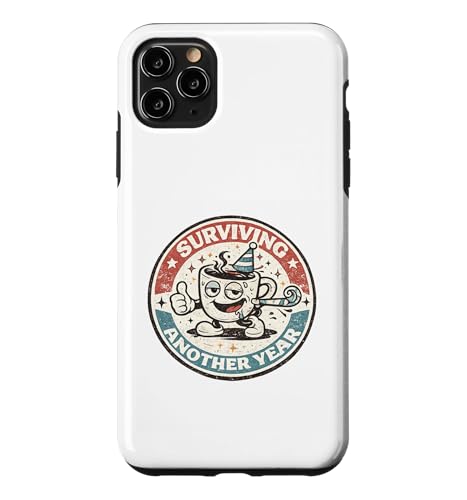 Surviving Another Year | ���g�� ��ꂽ�R�[�q�[�J�b�v �a���� �X�}�z�P�[�X iPhone 11 Pro Max �p