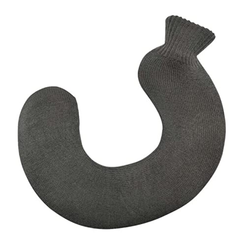 Bouillotte de col en caoutchouc U 1000 ml pour un confort cervical