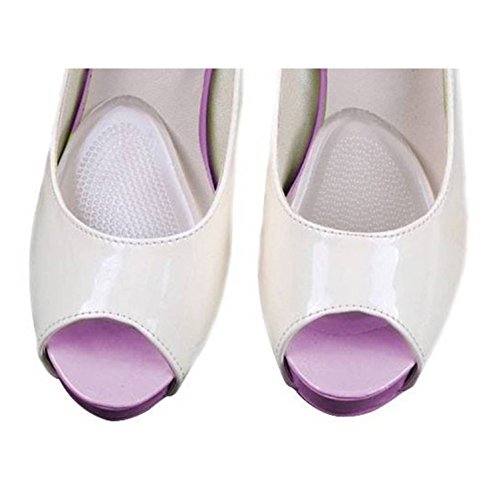 Image of Lify Ball of Forefoot Insoles, Front Foot Cushions, Forefoot Insoles for Metatarsal Support and Foot Pain Relief -Self Adhesive - Ball of Foot Pads-2 Pair