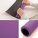 Mouse Pad, Desk Mat, zxtrby Large Desk Pad for Office Home Desk Protector pad Waterproof Cotton & Nano Technology Water 24''x14'' (Purple)