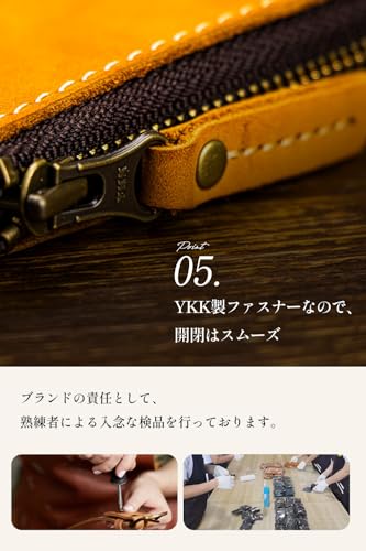 亀登鞄製作所 財布 小銭入れ メンズ 本革 コインケース コンパクト 亀登鞄製作所 の商品画像 5