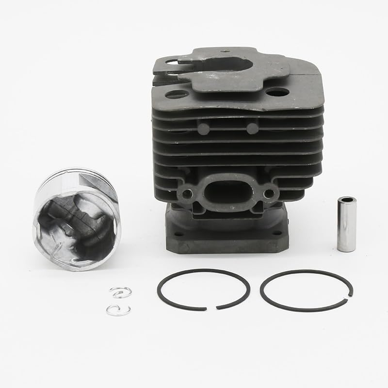 Ersatzteile 40MM 42MM & 44MM Zylinder Kolben Set Fit for Stihl FS400 FS450 FS480 FS 400 450 480 Garten Werkzeuge Rasentrimmer Cutter Ersatzteil(FS450 42MM)