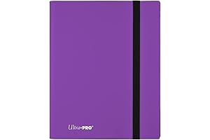 E-15152 Eclipse 9-Pocket PRO-Binder-Royal Purple