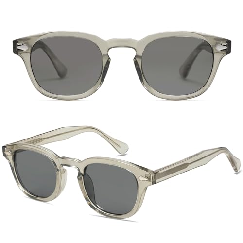 Image of SOJOS Retro Small Round Sunglasses for Men Women Trendy Circle Style UV400 Lenses Unisex Sun Glasses SJ2251
