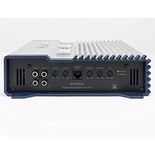 Hifonics BXX1200.1D Brutus Class D 1200W RMS 1 Ohm Mono Car Subwoofer Amplifier by Hifonics - Image 2
