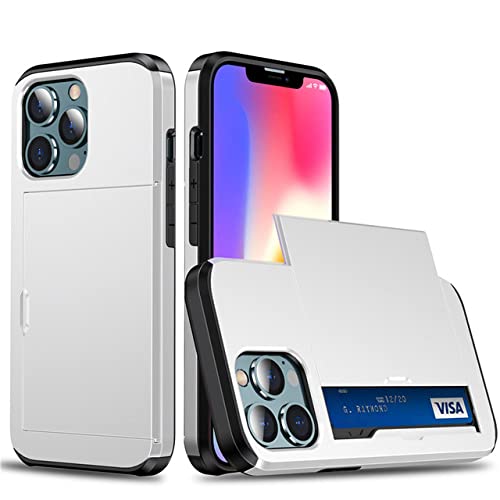 Coque iPhone blindée avec protège-carte coulissant pour sécuriser vos cartes