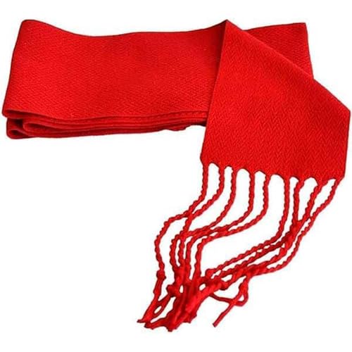 Faixa fato regional, faixa horta, fato de horta, fato de fantasia regional, fabricado em algodão, fabricado em Espanha, Vermelho, 5x24 (Talla 14-44)