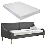 kojenbett fiona Maße: Gesamt (LxBxH): 214,5cm x 99,5cm x 90cm Matratzenmaß (L x B) 200cm x 90cm