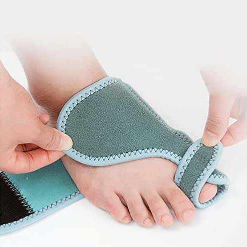 Generic Ortopedico Big Toe Ortesi Stecca per Big Toe, Alluce valgo, artrite, Dolore al Piede, ortesi Big Toe e Cintura di ortesi Small Toe,Left