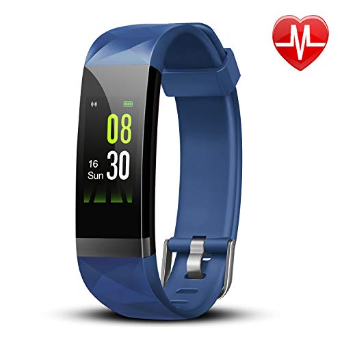 Letsfit Fitness Tracker, Activity Tracker Watch with Heart Rate Monitor, IP68 Waterproof Fitness